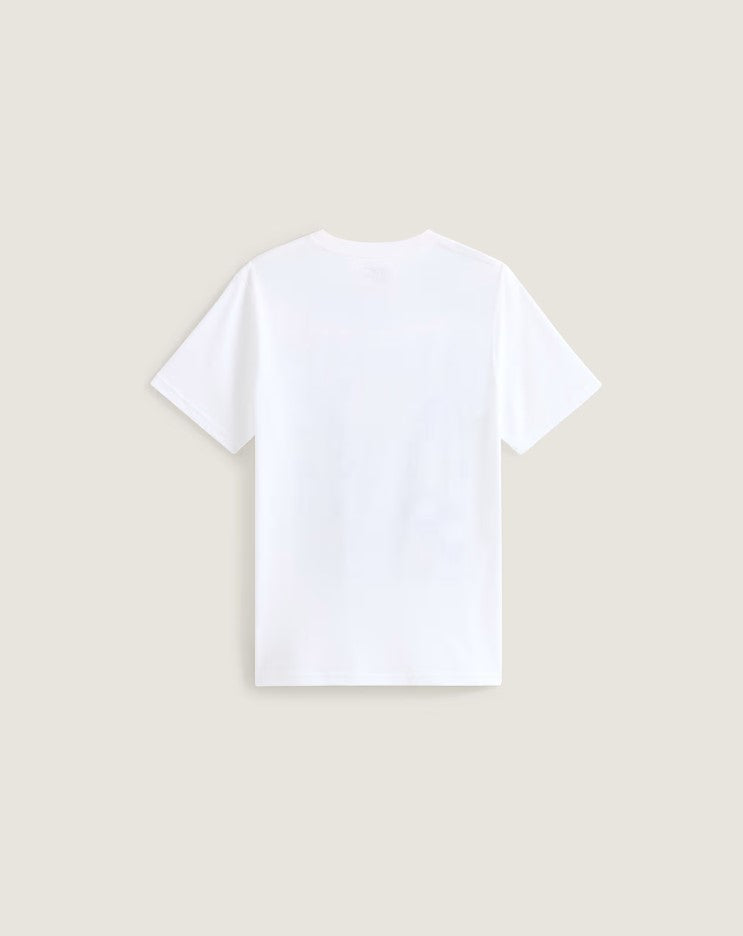 T-shirts korte mouw wit Vans