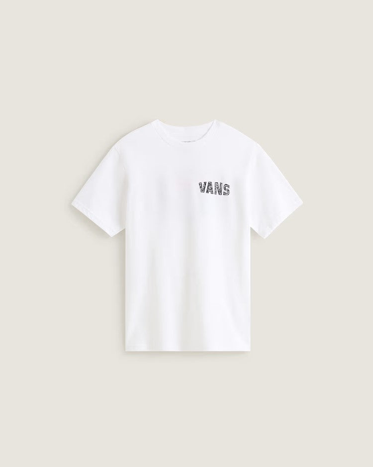 T-shirts korte mouw wit Vans
