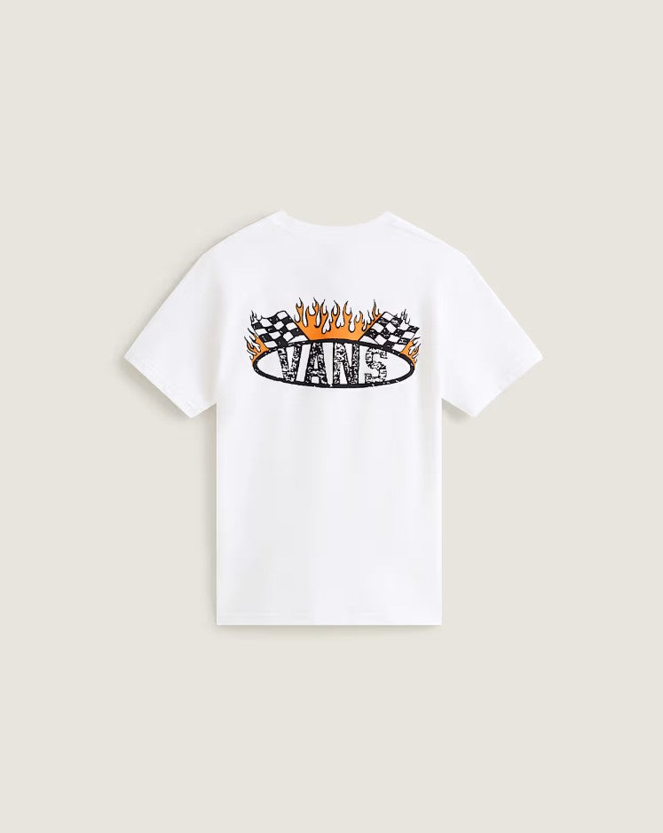 T-shirts korte mouw wit Vans