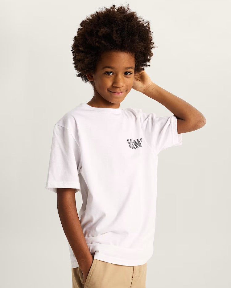 T-shirts korte mouw wit Vans