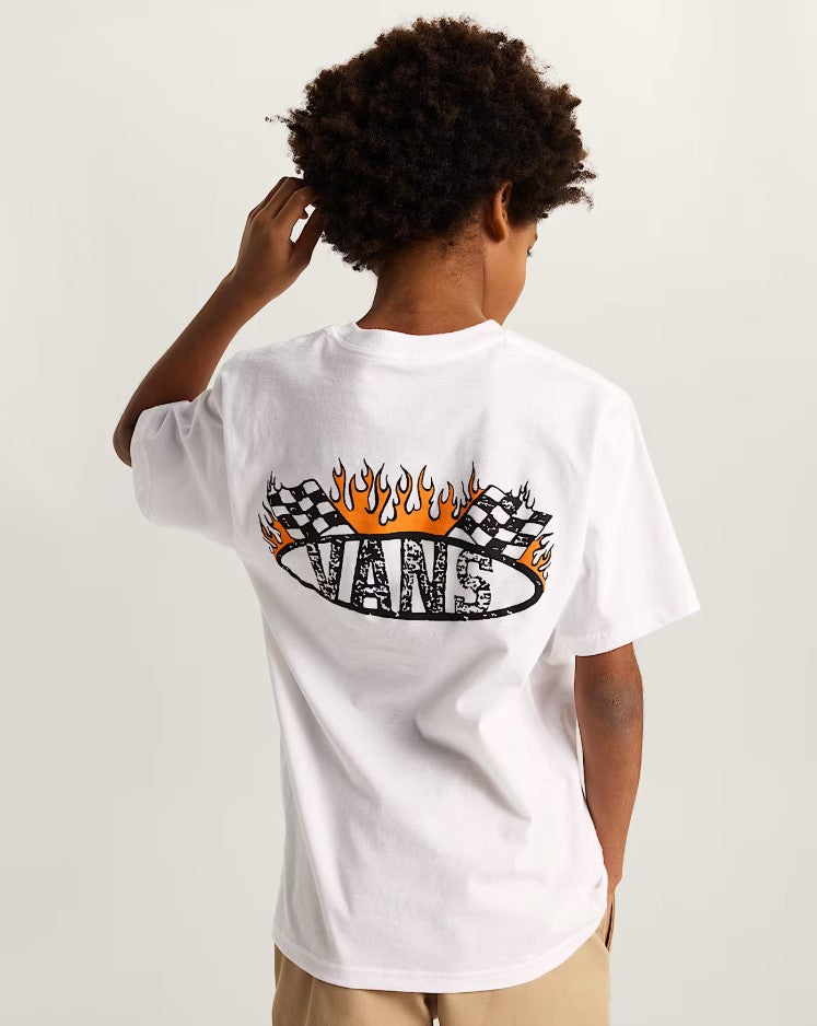 T-shirts korte mouw wit Vans