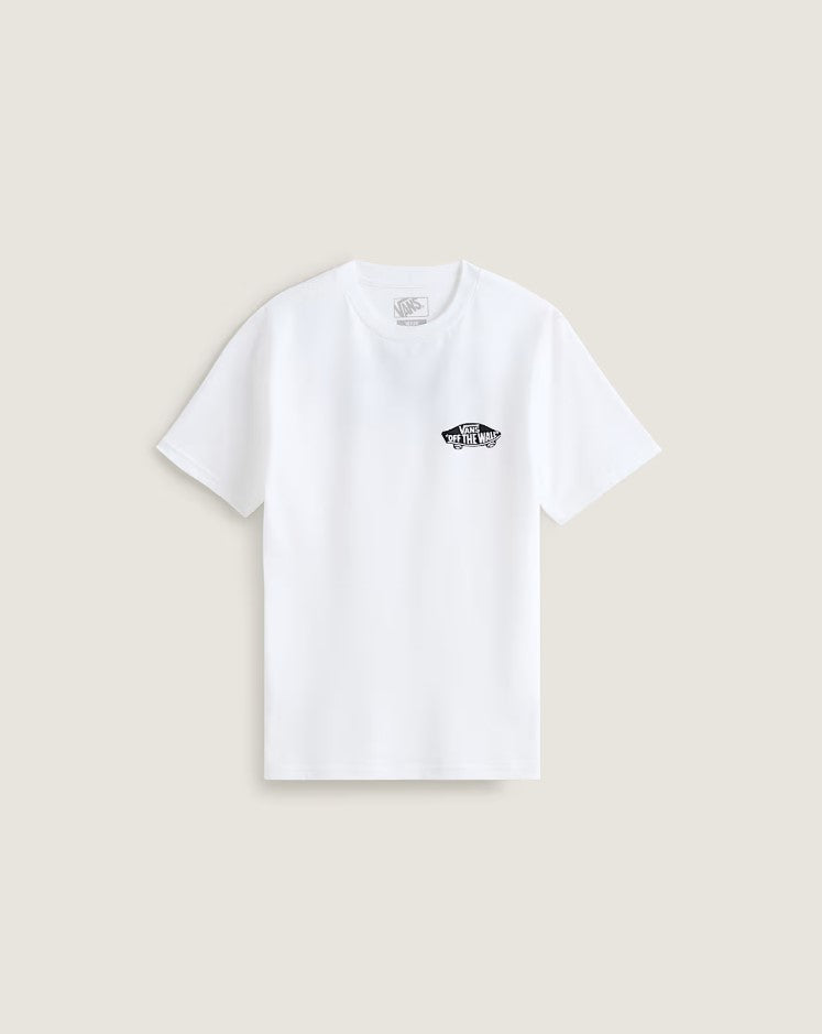 T-shirts korte mouw wit Vans