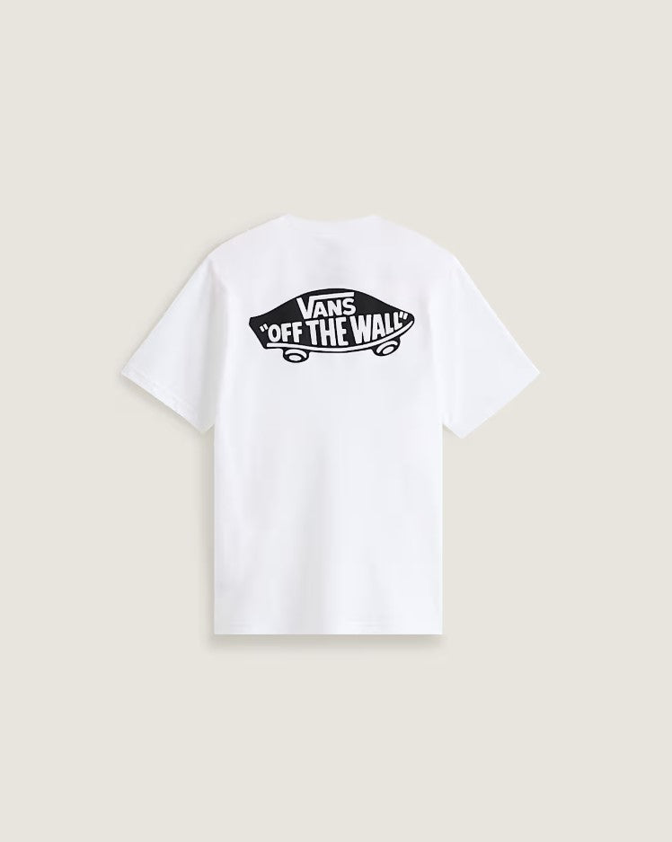 T-shirts korte mouw wit Vans