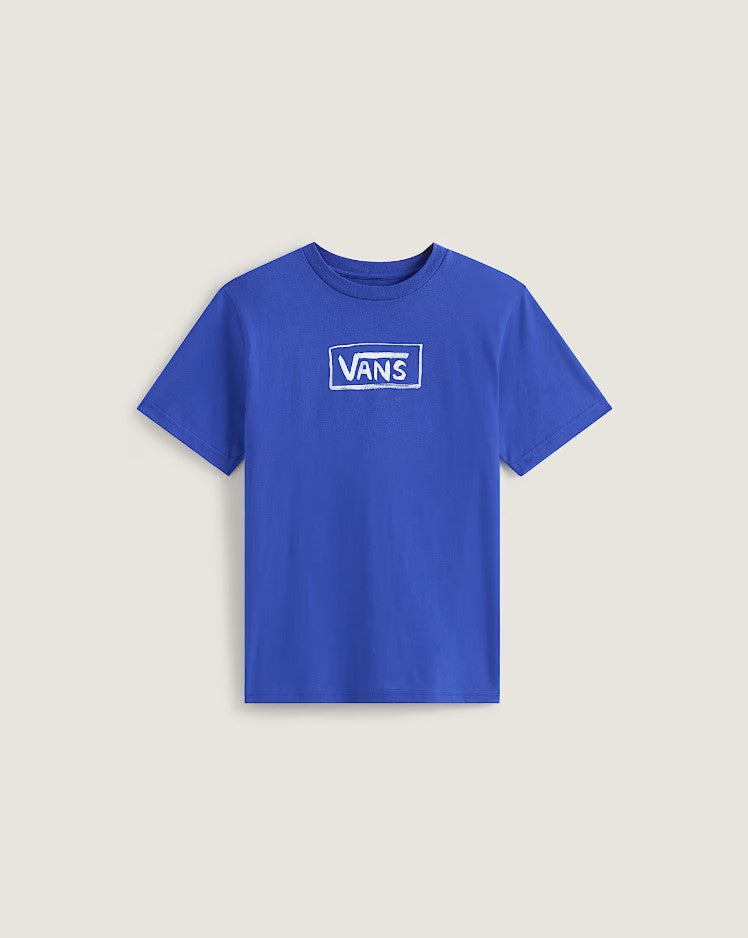 T-shirts korte mouw blauw Vans