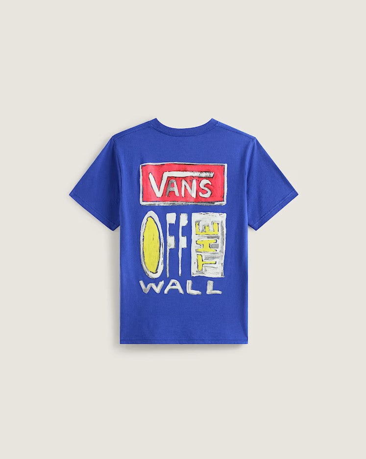 T-shirts korte mouw blauw Vans