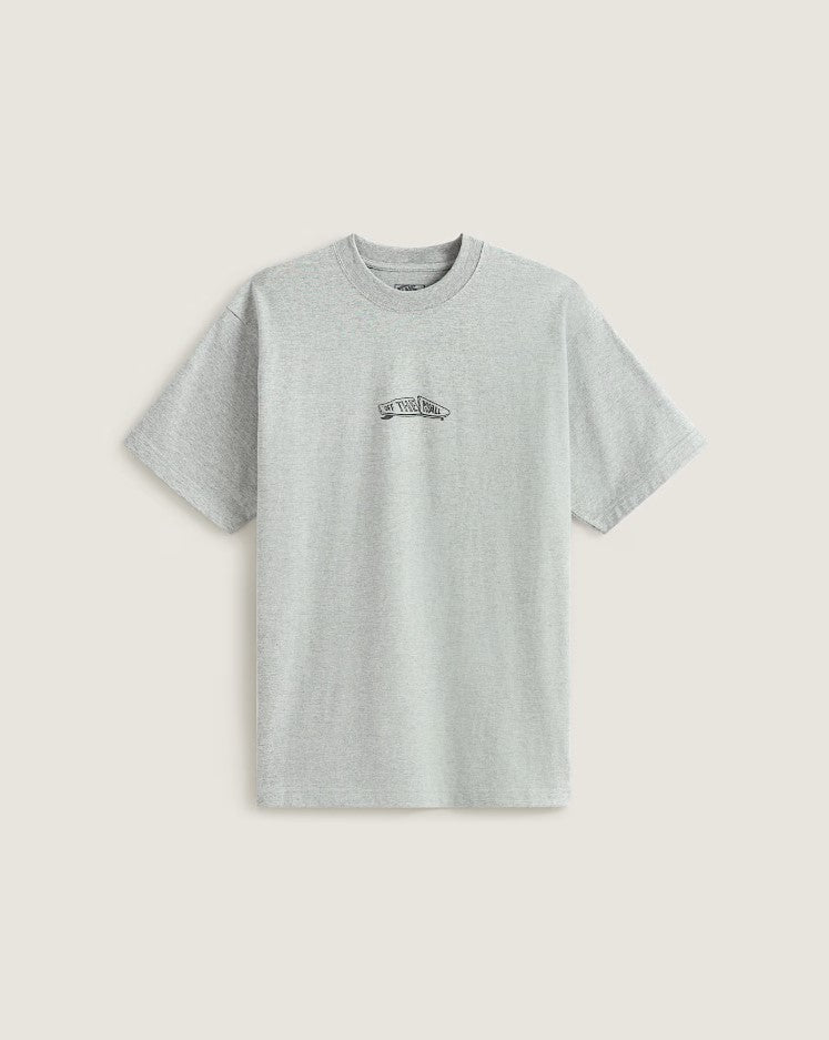 T-shirts korte mouw grijs Vans