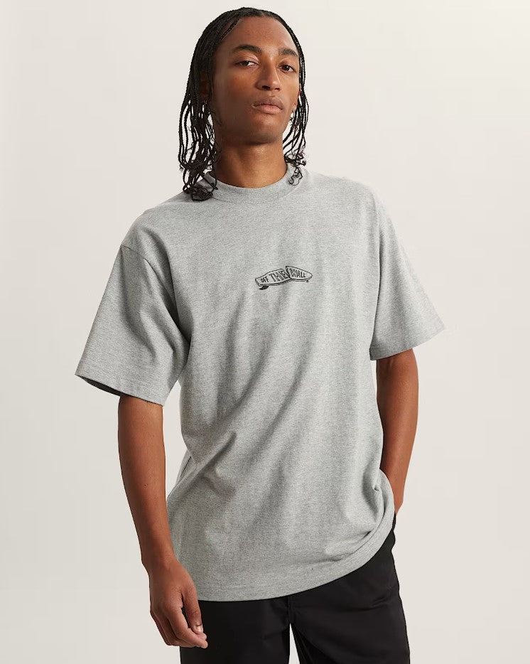 T-shirts korte mouw grijs Vans