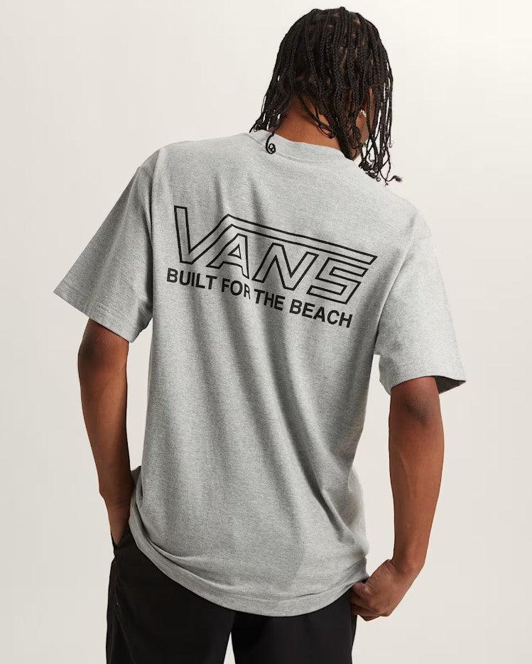 T-shirts korte mouw grijs Vans