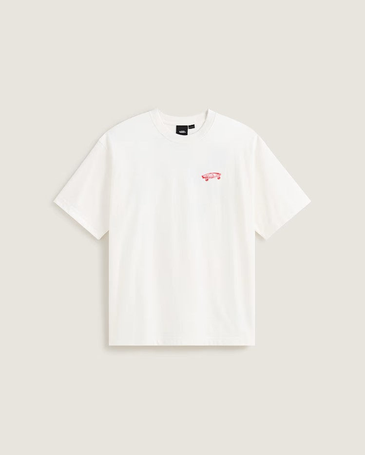 T-shirts korte mouw beige Vans