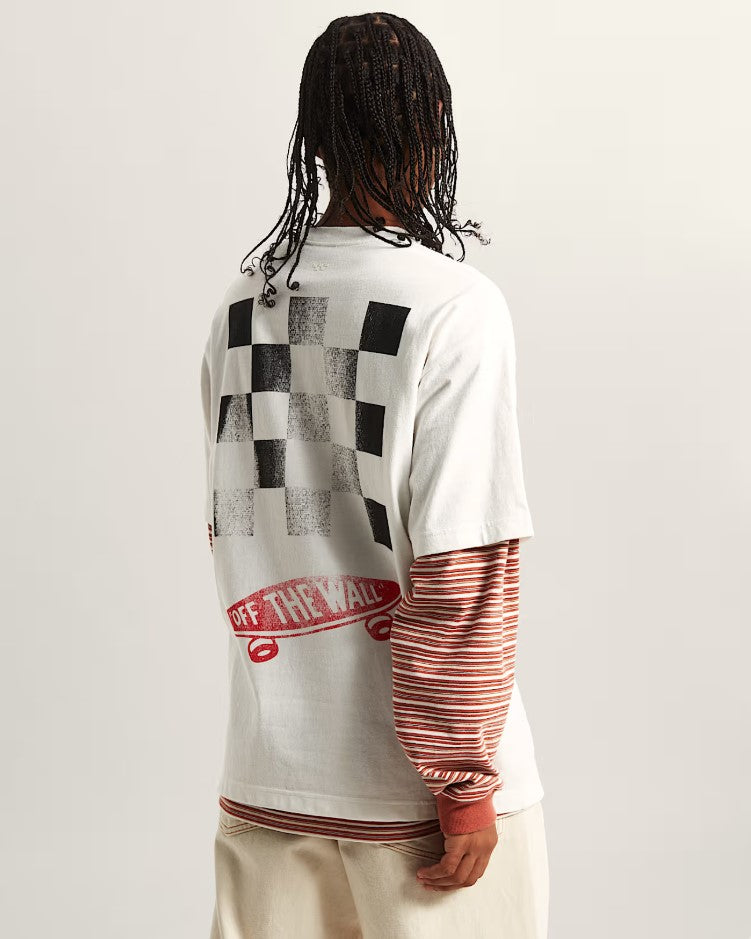 T-shirts korte mouw beige Vans