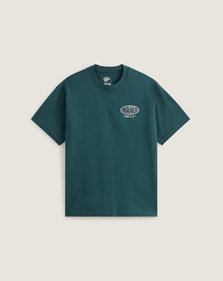 T-shirts korte mouw groen Vans