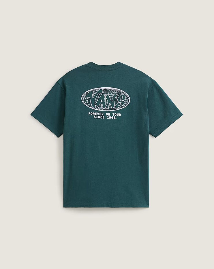 T-shirts korte mouw groen Vans