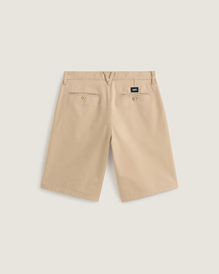 Shorten bruin Vans