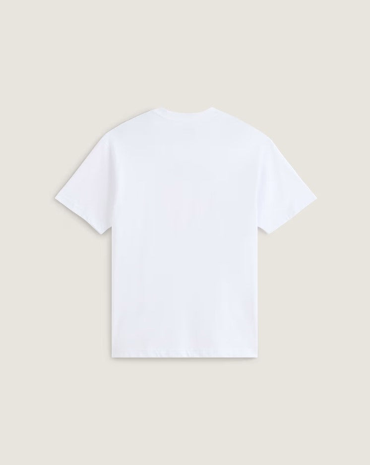 T-shirts korte mouw wit Vans
