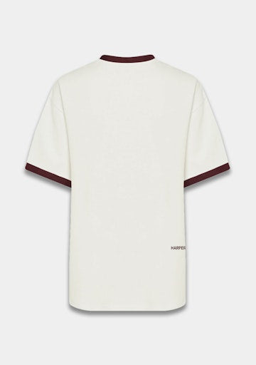 T-shirts korte mouw beige Harper & Yve