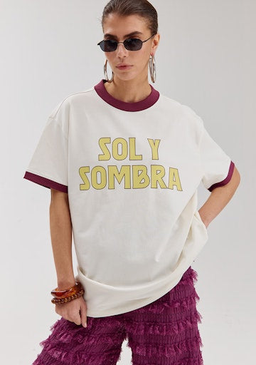 T-shirts korte mouw beige Harper & Yve