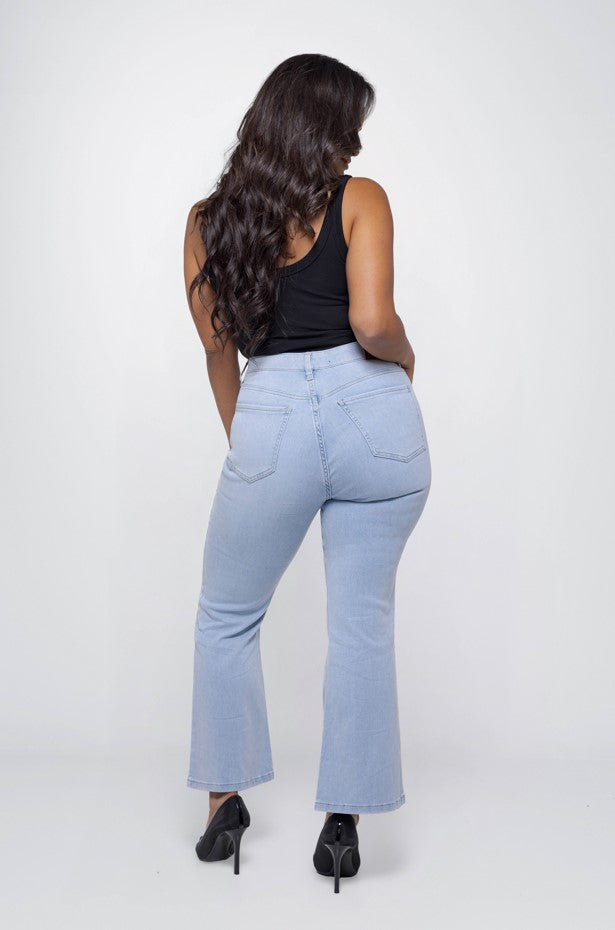 Jeans blauw FOX FACTOR.