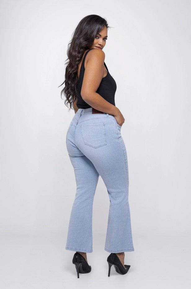Jeans blauw FOX FACTOR.