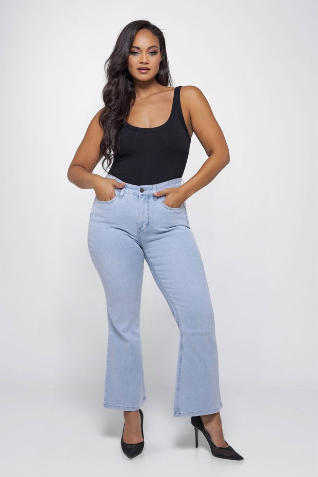 Jeans blauw FOX FACTOR.
