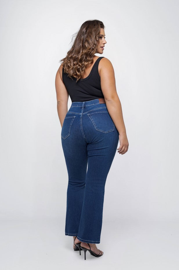 Jeans blauw FOX FACTOR.