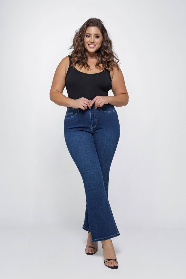 Jeans blauw FOX FACTOR.