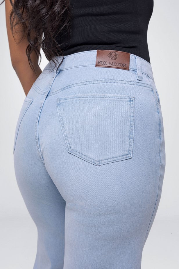 Jeans blauw FOX FACTOR.