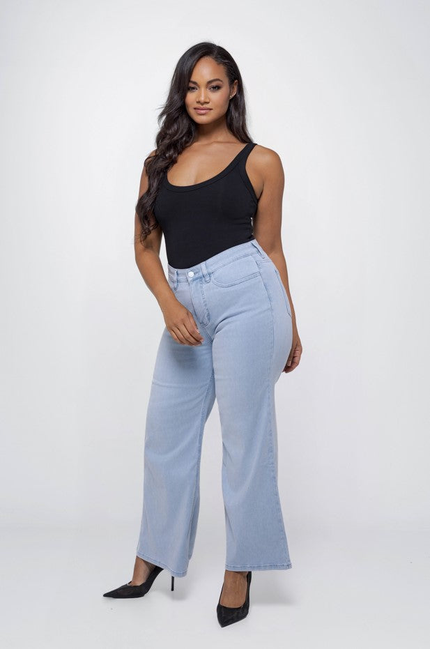Jeans blauw FOX FACTOR.