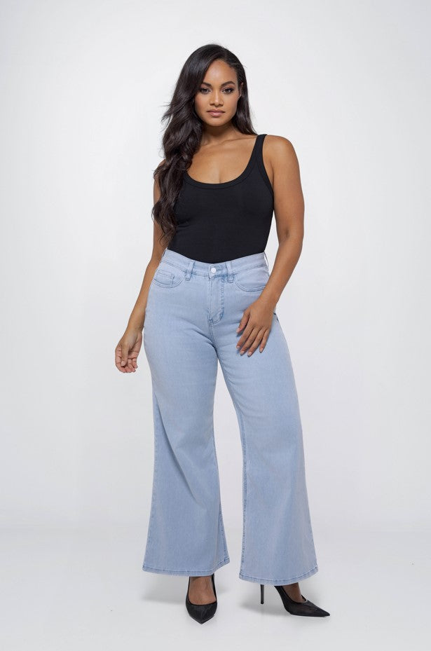 Jeans blauw FOX FACTOR.