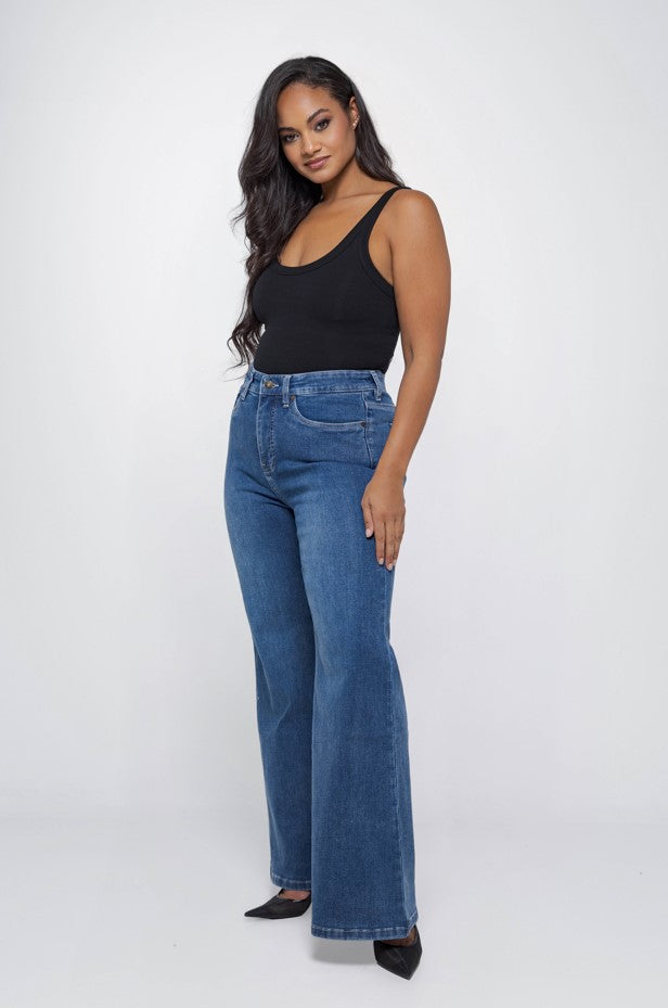 Jeans blauw FOX FACTOR.