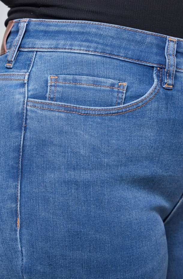 Jeans blauw FOX FACTOR.