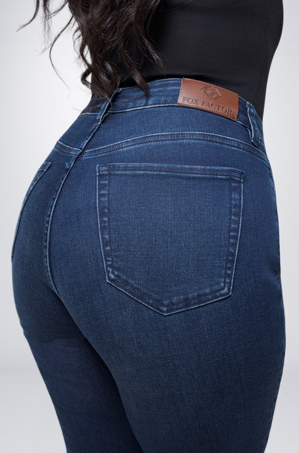 Jeans blauw FOX FACTOR.