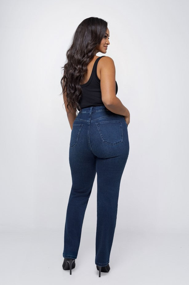 Jeans blauw FOX FACTOR.