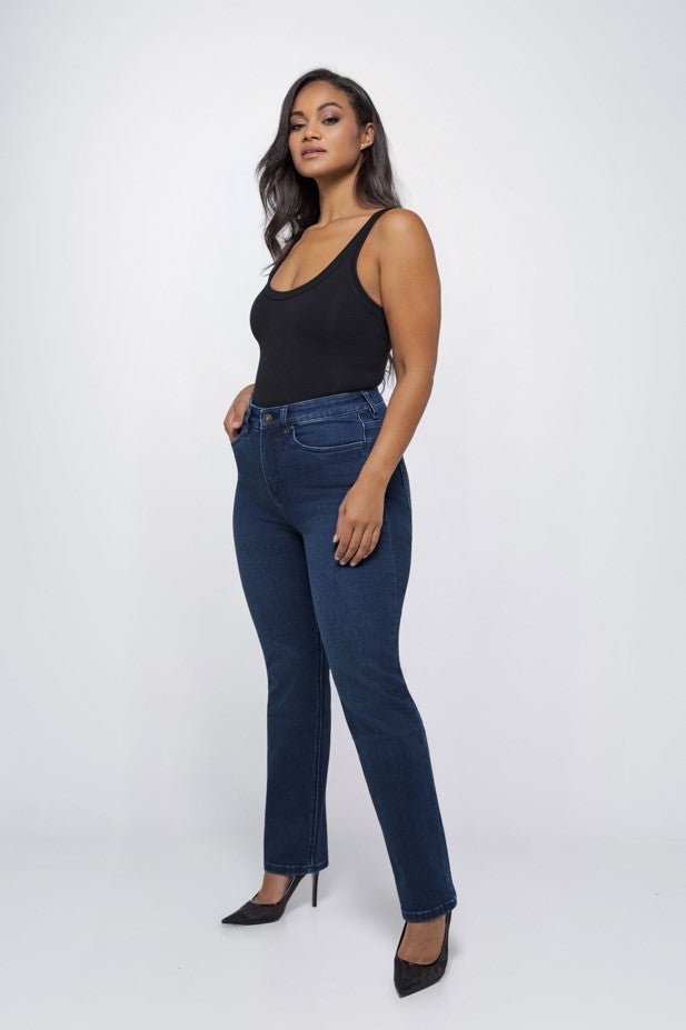 Jeans blauw FOX FACTOR.