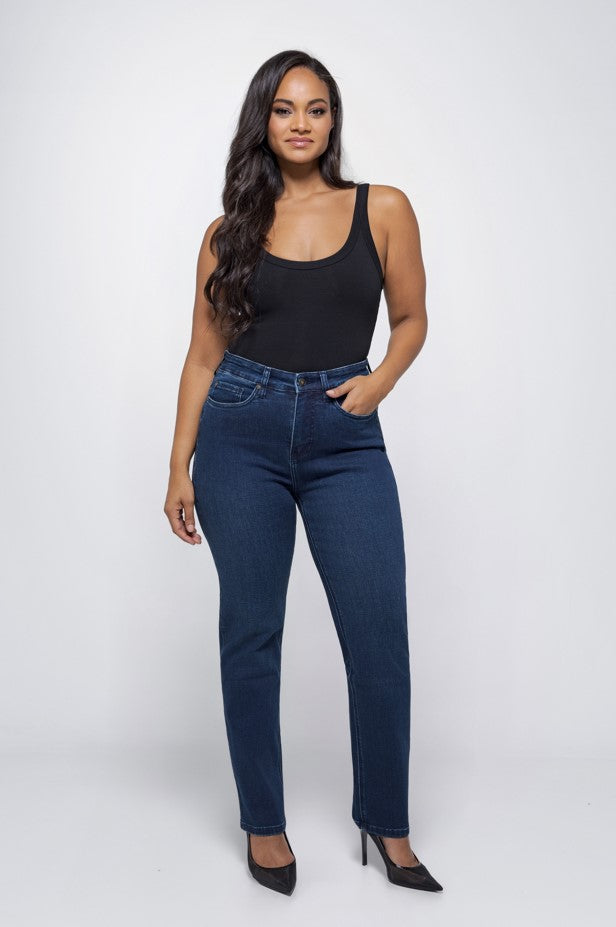 Jeans blauw FOX FACTOR.