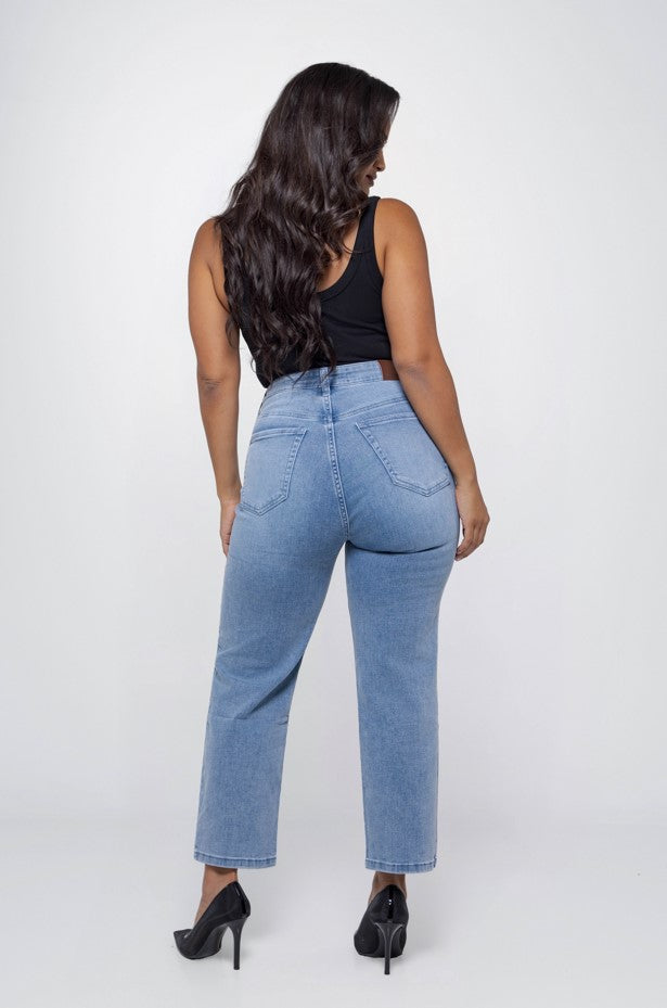 Jeans blauw FOX FACTOR.
