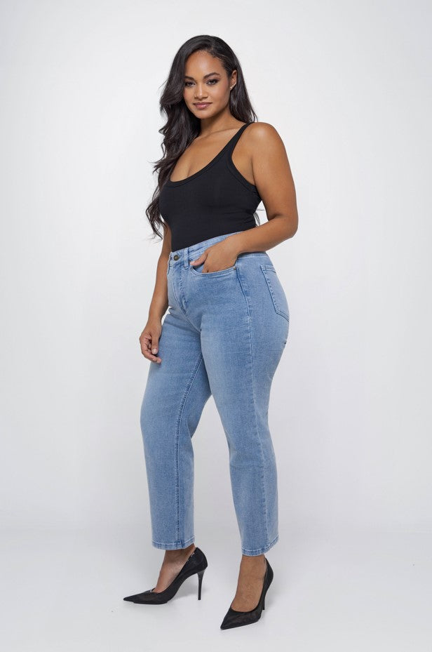 Jeans blauw FOX FACTOR.