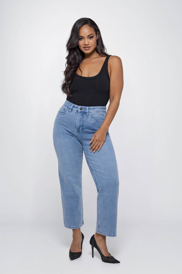 Jeans blauw FOX FACTOR.