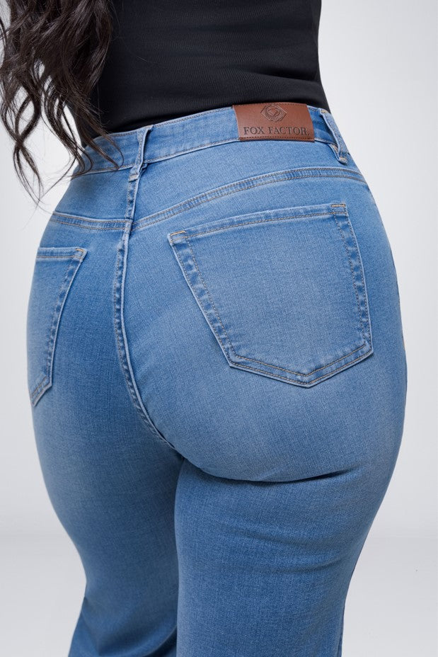 Jeans blauw FOX FACTOR.