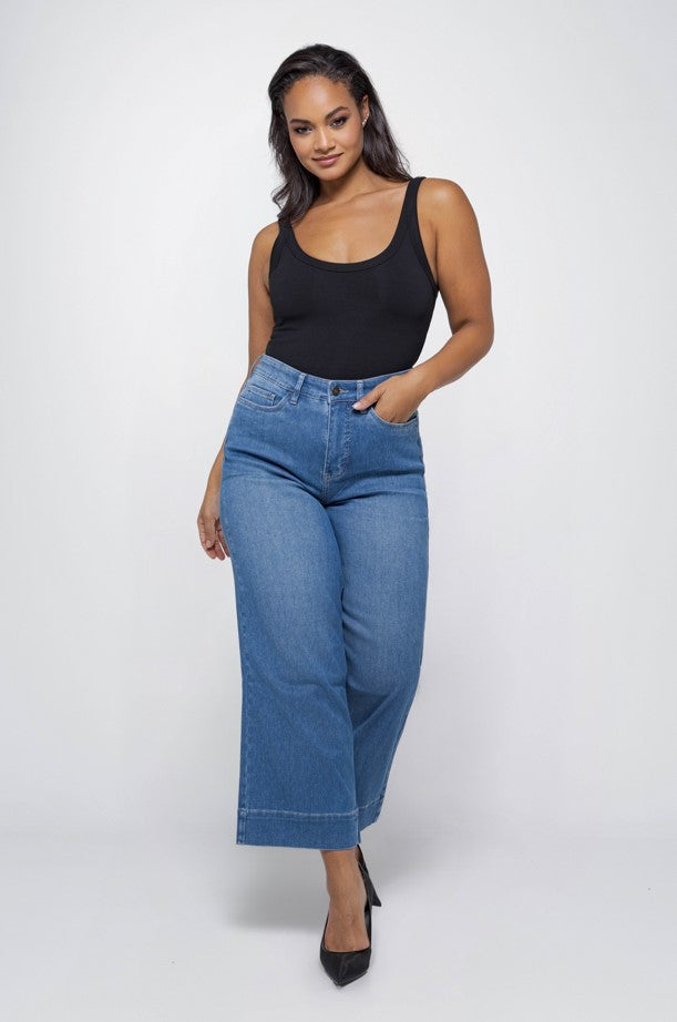 Jeans blauw FOX FACTOR.