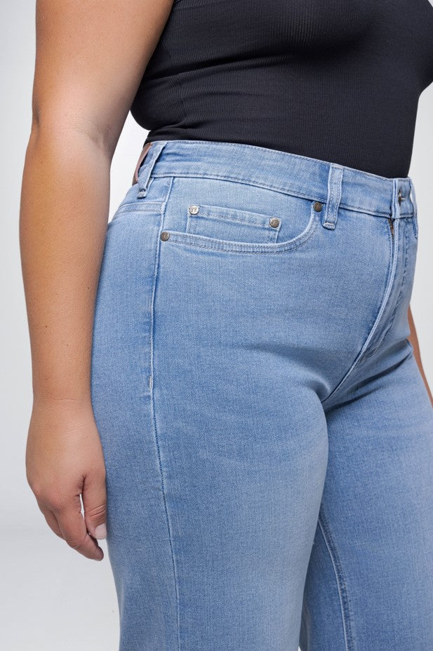 Jeans blauw FOX FACTOR.