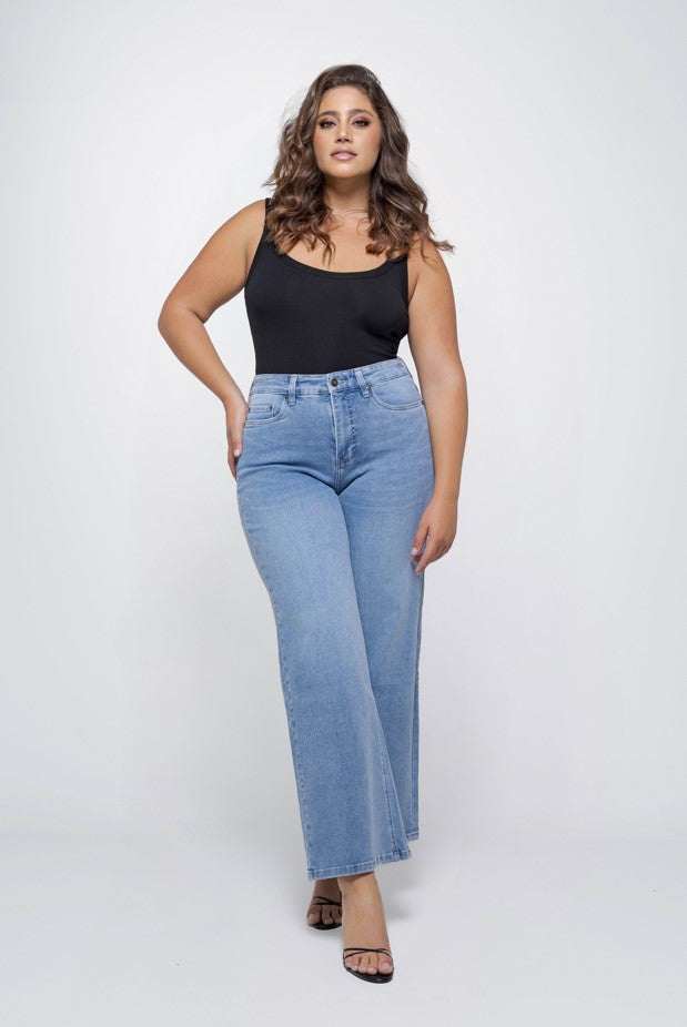 Jeans blauw FOX FACTOR.