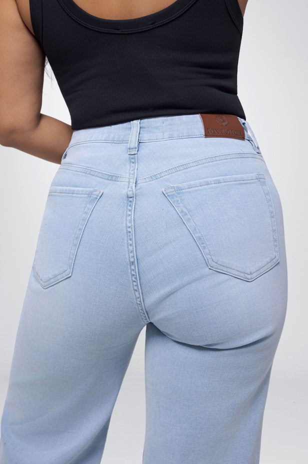 Jeans blauw FOX FACTOR.