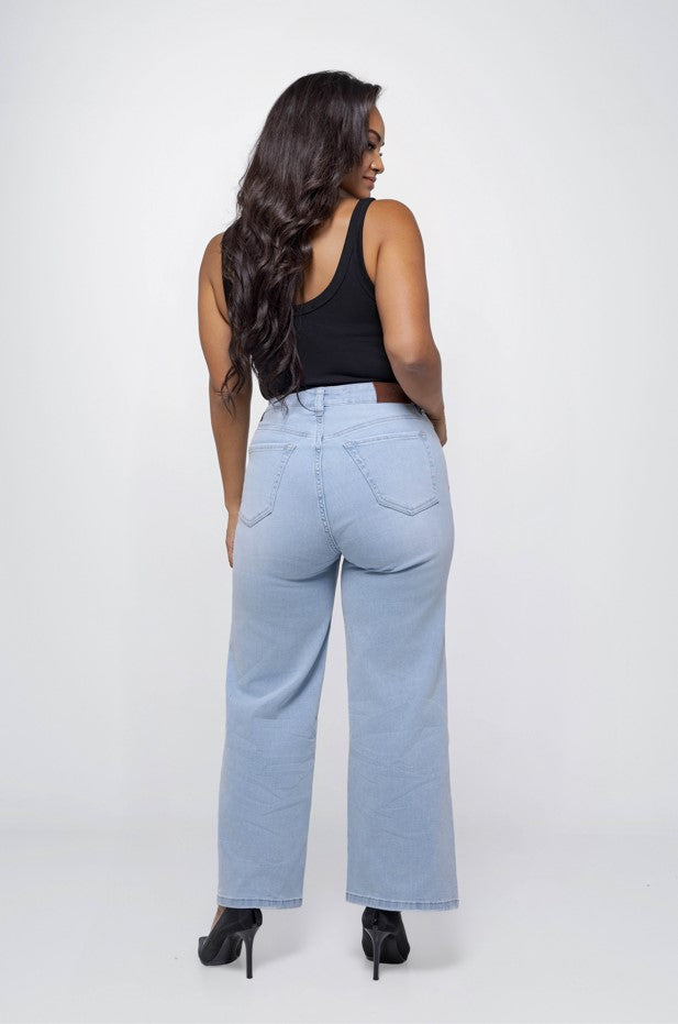 Jeans blauw FOX FACTOR.