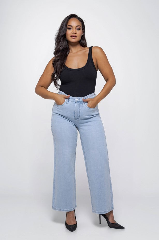 Jeans blauw FOX FACTOR.