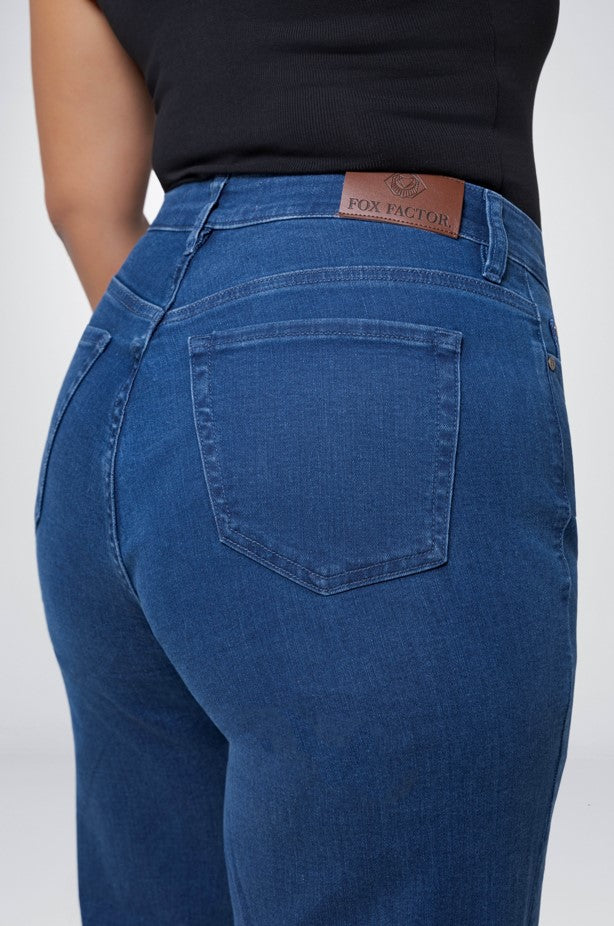 Jeans blauw FOX FACTOR.