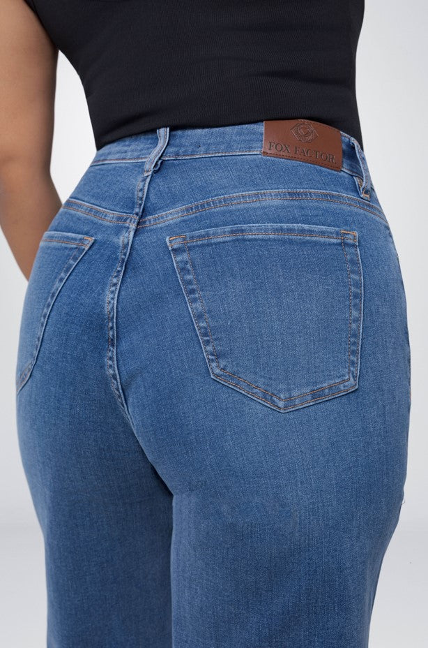 Jeans blauw FOX FACTOR.