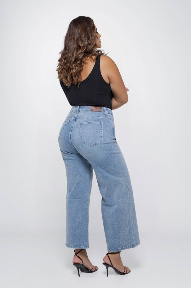 Jeans blauw FOX FACTOR.