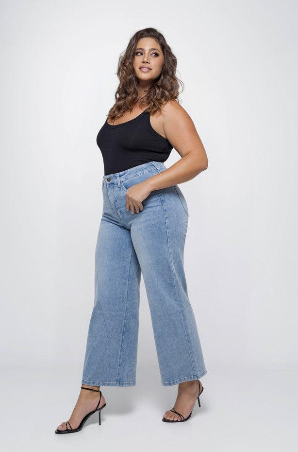 Jeans blauw FOX FACTOR.