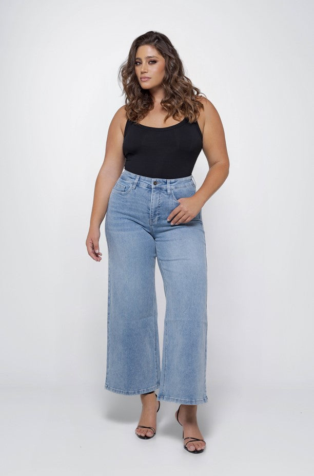 Jeans blauw FOX FACTOR.
