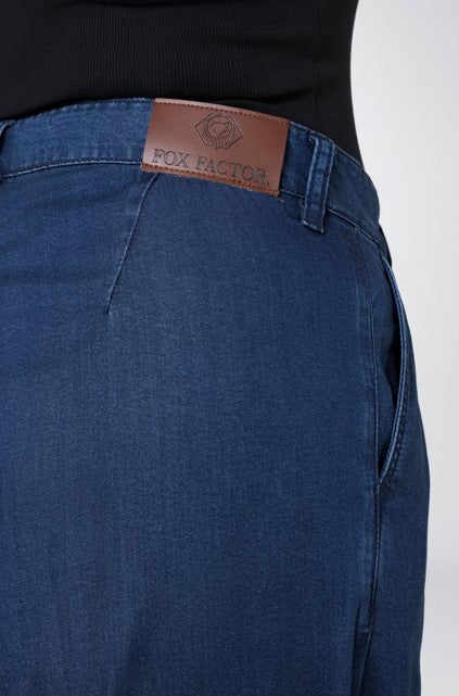 Jeans blauw FOX FACTOR.